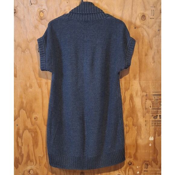 Gap Sweater Women's Large Long Short Sleeve Cardigan Dark Academia Classic Prep - Picture 4 of 8